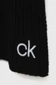 Šál Calvin Klein čierna