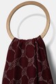 Joop! szalik 30022563 bordowy AW25