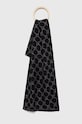 Joop! fular cu modele negru 30022563