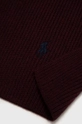 Vlnený šál Polo Ralph Lauren burgundské