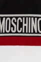 Шерстяной шарф Moschino чёрный