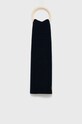 Superdry Szalik wełniany wełna granatowy M9310044A.98T