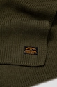 Vlnený šál Superdry M9310044A.LO3 zelená AW21