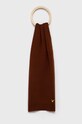 Lyle & Scott Szalik dzianina brązowy SV911ARC.W478