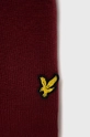 Lyle & Scott sál burgundia