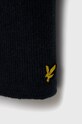 Lyle & Scott Szalik wełniany SV305CL.Z271 granatowy AW21