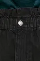 czarny Only - Spódnica jeansowa bawełniana