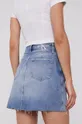 Rifľová sukňa Calvin Klein Jeans  99% Bavlna, 1% Elastan
