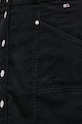 Tommy Jeans Spódnica DW0DW11227.4890 DW0DW11227.4890 czarny