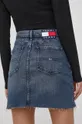 Rifľová sukňa Tommy Jeans  99% Bavlna, 1% Elastan