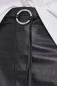čierna Kožená sukňa Hugo