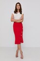 Sukně Patrizia Pepe 8G0241.AC93 červená AW21