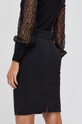 Odzież Marciano Guess Spódnica 1BGD00.9529Z czarny