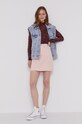 Levi's Spódnica jeansowa 77882.0043 różowy AW21
