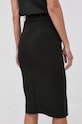Odzież Elisabetta Franchi Spódnica GO46516E2 czarny