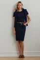 Îmbrăcăminte Lauren Ralph Lauren fustă din denim 200813134001 bleumarin