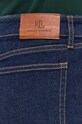 Lauren Ralph Lauren fustă din denim bleumarin 200813134001