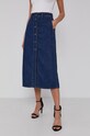 Lee fustă din denim L38TNA36 bleumarin AW21