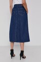 Îmbrăcăminte Lee fustă din denim L38TNA36 bleumarin