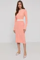 Suknja Victoria Victoria Beckham narančasta