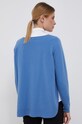 Odzież Sisley Sweter wełniany 1044M1C60.0G6 niebieski