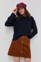 Suknja Tom Tailor 1028271.26680 smeđa AW21