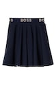 Dievčenská sukňa Boss J13106.156.162 tmavomodrá AW21