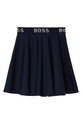 Dievča Dievčenská sukňa Boss J13106.156.162 tmavomodrá