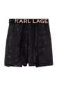 czarny Karl Lagerfeld Spódnica dziecięca Z13075.126.150 Dziewczęcy