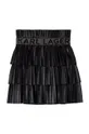 Dievčenská sukňa Karl Lagerfeld čierna