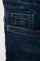 Detské rifle Calvin Klein Jeans  74% Bavlna, 2% Elastan, 24% Polyester