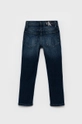 Calvin Klein Jeans Jeansy dziecięce IB0IB01029.4890 granatowy