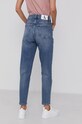 Odzież Calvin Klein Jeans Jeansy Mom Jean J20J216452.4890 J20J216452.4890 niebieski