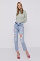 Guess Jeansy W1YA16.D3Y0M niebieski AW21