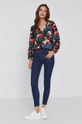 Desigual Jeansy Alba 21WWDD25 granatowy