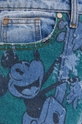 niebieski Desigual Jeansy x Disney 21WWDD23