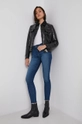 Pepe Jeans Jeansy Zoe granatowy