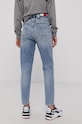 Odzież Tommy Jeans Jeansy DW0DW10277.4890 DW0DW10277.4890 niebieski