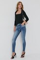 Miss Sixty Jeansy 6N3JJ2230800 niebieski AW21