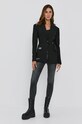 Miss Sixty - Jeansi My Magic Cropped 6N3JJ2260800 negru AW21