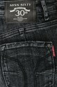 Miss Sixty - Jeansi My Magic Cropped negru 6N3JJ2260800