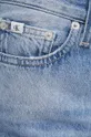 modrá Bavlnené rifle Calvin Klein Jeans