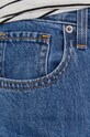 Levi's jeansy High Waisted A0092.0001 A0092.0001 niebieski