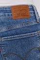 niebieski Levi's jeansy 721