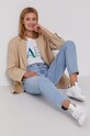 Levi's jeansy High Waisted Mom Jeans 26986.0007 niebieski AW21