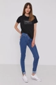 Levi's jeansy 721 granatowy