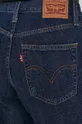 granatowy Levi's jeansy High Waisted Mom Jeans