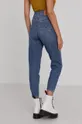 Levi's jeansy High Waisted Mom Jeans 100 % Bawełna