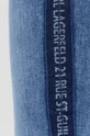 niebieski Karl Lagerfeld Jeansy 215W1100
