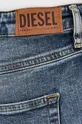 niebieski Diesel Jeansy